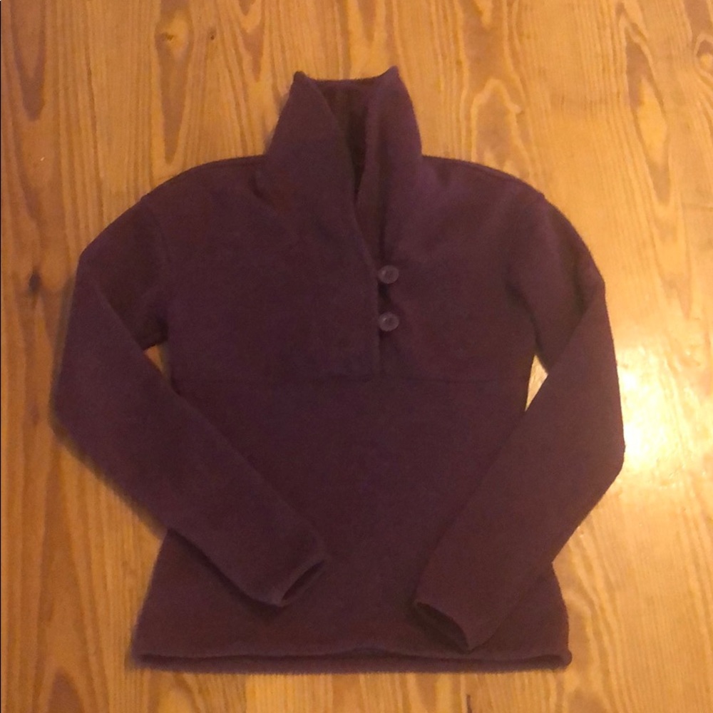 North Face sweater
